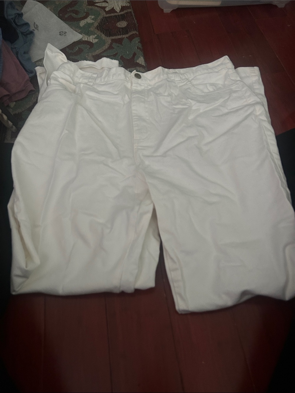 Woman’s  White Casual Pants